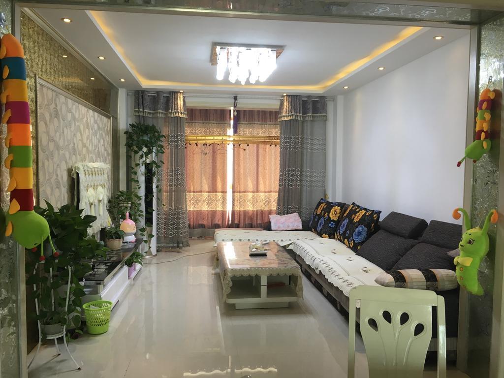 Dunhuang Jiajia Family Apartment Exterior foto